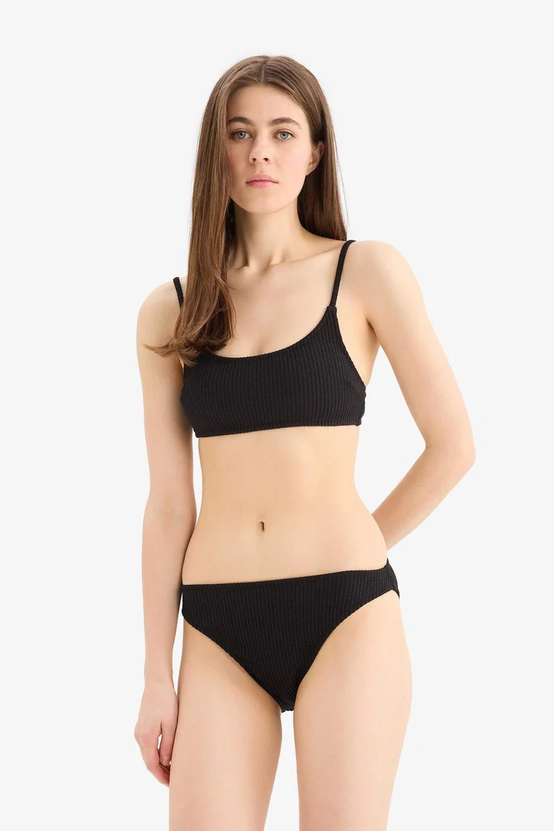 Defacto Fall in Love Regular Fit Crepe Bikini Bottom