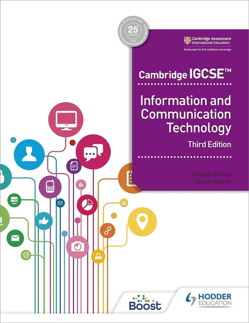 Cambridge IGCSE ICT 2nd Edition