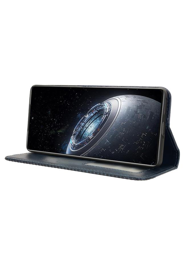 The Bros حافظة هاتف لإنفينكس GT 20 برو 5G X6871 مع مشبك مغناطيسي بتصميم جلدي عتيق - Image 5