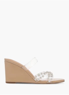 Celeste Womens Wedge Sandals With Slip On Closure Ramadan Collection  - Image 3