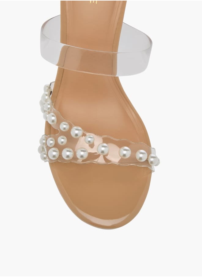 Celeste Womens Wedge Sandals With Slip On Closure Ramadan Collection  - Image 4