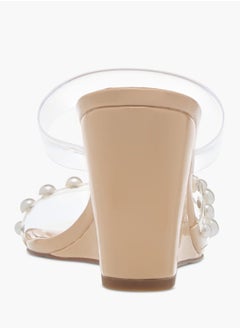 Celeste Womens Wedge Sandals With Slip On Closure Ramadan Collection  - Image 5