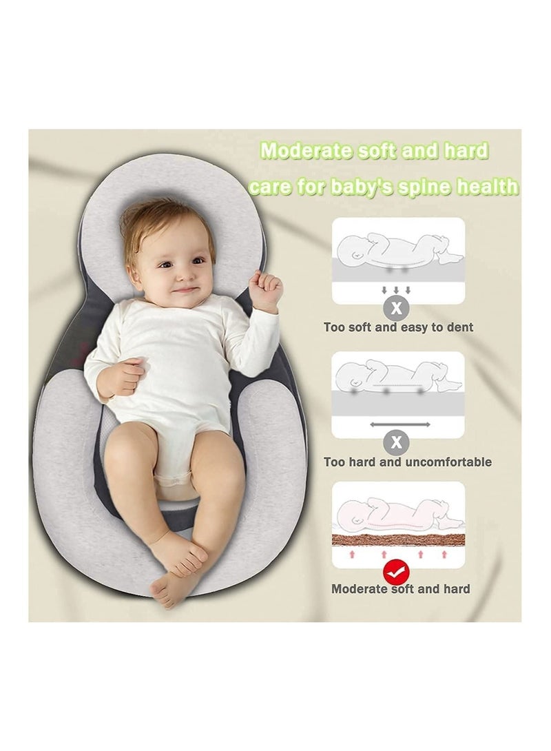 Baby Sleep Positioning Pad Shaped Head Pillow - Image 2