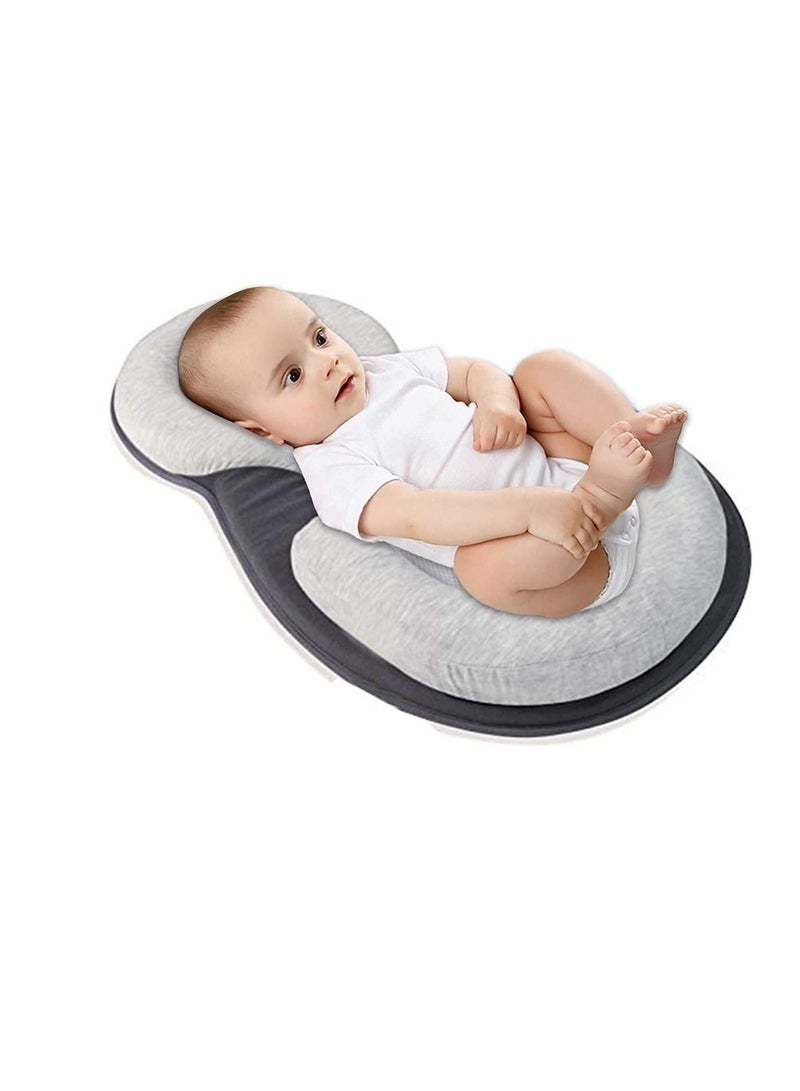 Baby Sleep Positioning Pad Shaped Head Pillow - Image 1