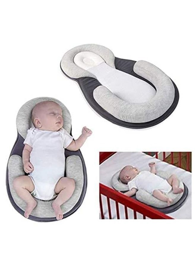 Baby Sleep Positioning Pad Shaped Head Pillow - Image 4
