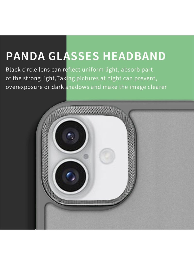 Wtech Apple iPhone 16 Plus 2024 Hard Silicone Hybrid Translucent Slim Stylish Magnetic Magsafe Case Cover - Grey - Image 5