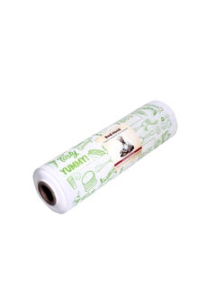 Red Heck RED HECK 500 gm Butter Paper Roll Chapati Wrap Paper Burger Wrap Reusable Food Wrap Lunch Box Safe Heavy Duty Butter Paper Roll for Roti Paratha Sandwich Wrap Pack of 1  - Image 4