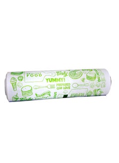 Red Heck RED HECK 500 gm Butter Paper Roll Chapati Wrap Paper Burger Wrap Reusable Food Wrap Lunch Box Safe Heavy Duty Butter Paper Roll for Roti Paratha Sandwich Wrap Pack of 1  - Image 2