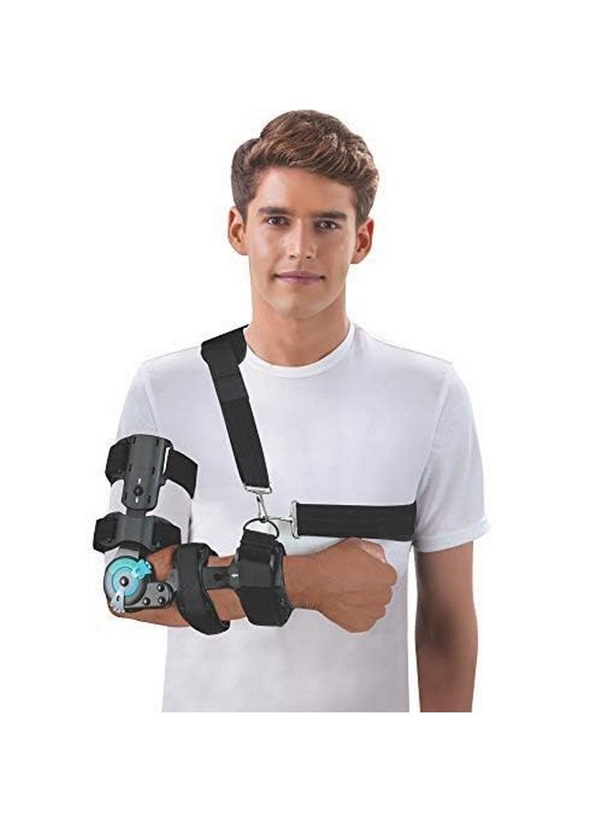 DYNA دعامة كوع دينا روم - حجم عالمي - دعم كوع نطاق الحركة (يسار) - Image 1