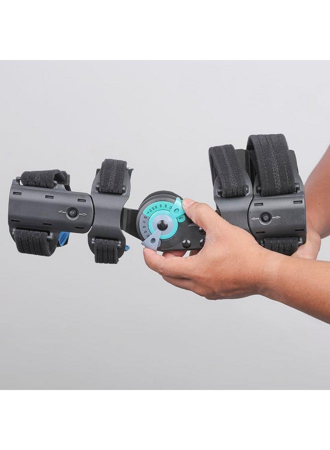 DYNA دعامة كوع دينا روم - حجم عالمي - دعم كوع نطاق الحركة (يسار) - Image 4