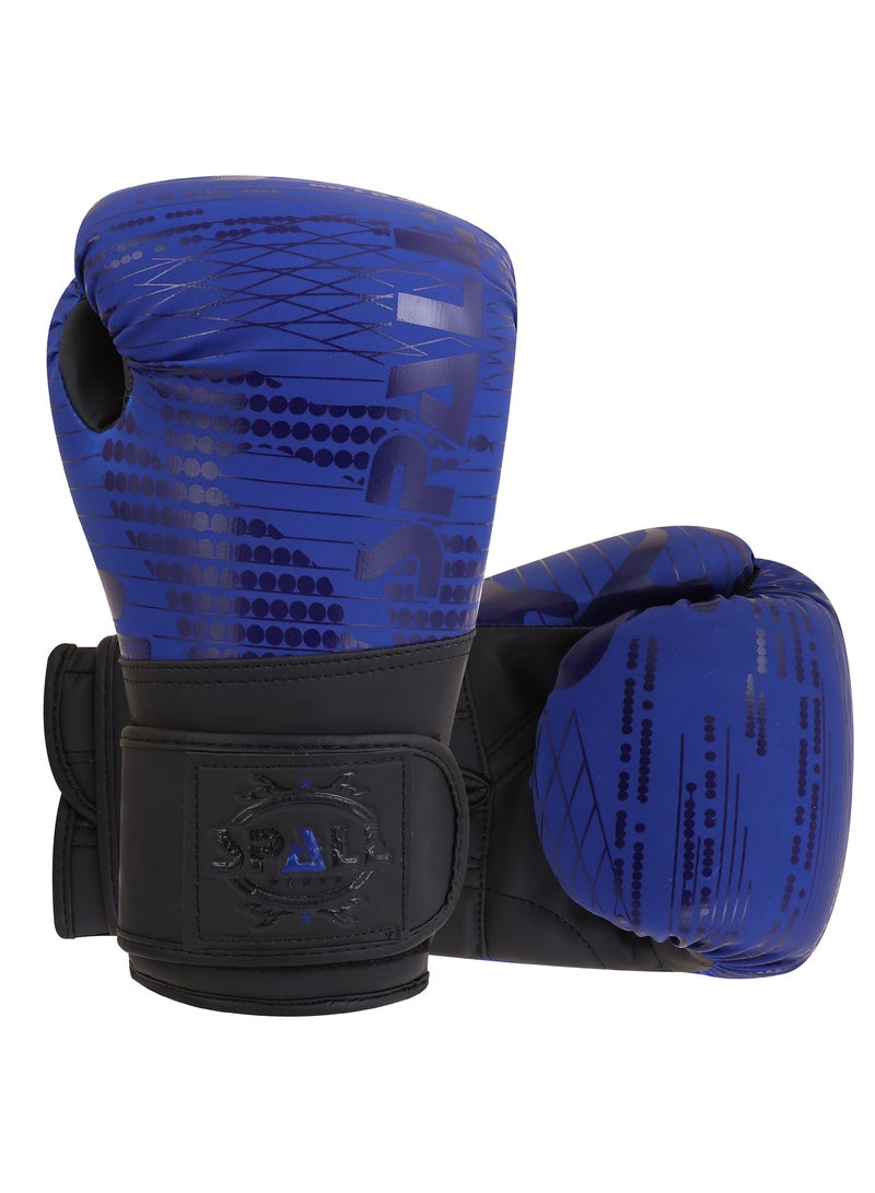 Spall Boxing Gloves Punching Gloves 8oz 10oz 12oz 14oz Red Blue Ergonomic Design For Muay Thai Sparring Kickboxing Fighting Martial Arts Workout Gloves  - Image 2
