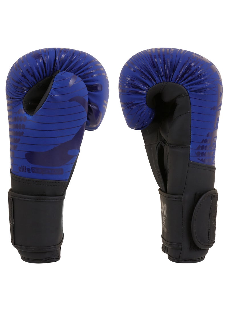 Spall Boxing Gloves Punching Gloves 8oz 10oz 12oz 14oz Red Blue Ergonomic Design For Muay Thai Sparring Kickboxing Fighting Martial Arts Workout Gloves  - Image 3