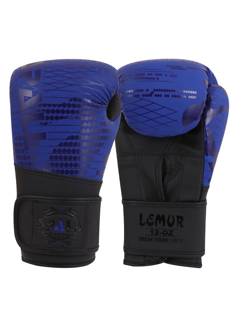 Spall Boxing Gloves Punching Gloves 8oz 10oz 12oz 14oz Red Blue Ergonomic Design For Muay Thai Sparring Kickboxing Fighting Martial Arts Workout Gloves  - Image 1