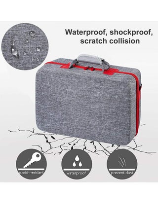 Game Controllers Console Storage Backpack Waterproof Shockproof Travel Storage Carrying Bag For PS5 Playstation 5 Accessories - view 4