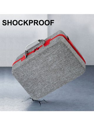 Game Controllers Console Storage Backpack Waterproof Shockproof Travel Storage Carrying Bag For PS5 Playstation 5 Accessories - view 2