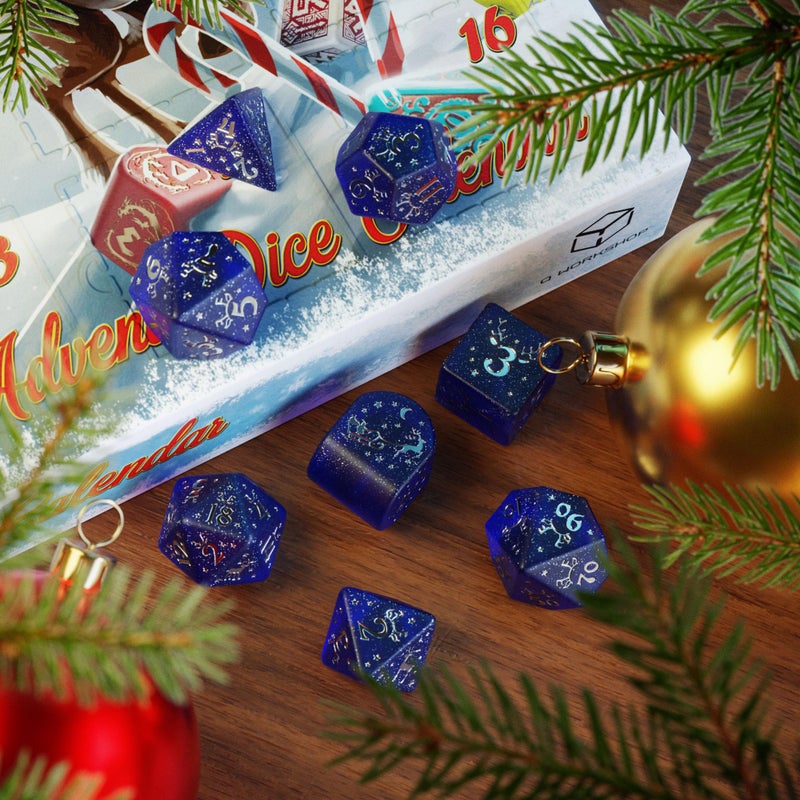 Q WORKSHOP Advent Dice Calendar #04 by Q-Workshop  Dice Board Game - Image 5