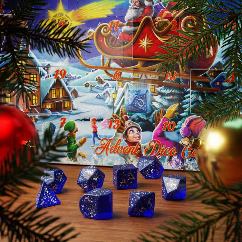 Q WORKSHOP Advent Dice Calendar #04 by Q-Workshop  Dice Board Game - Image 3