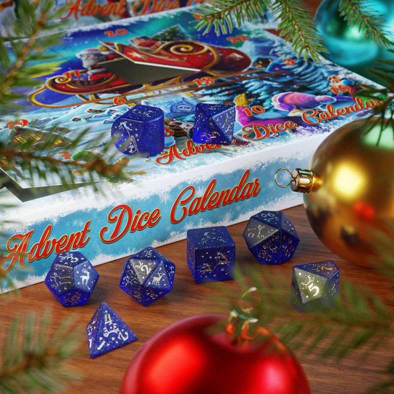 Q WORKSHOP Advent Dice Calendar #04 by Q-Workshop  Dice Board Game - Image 4