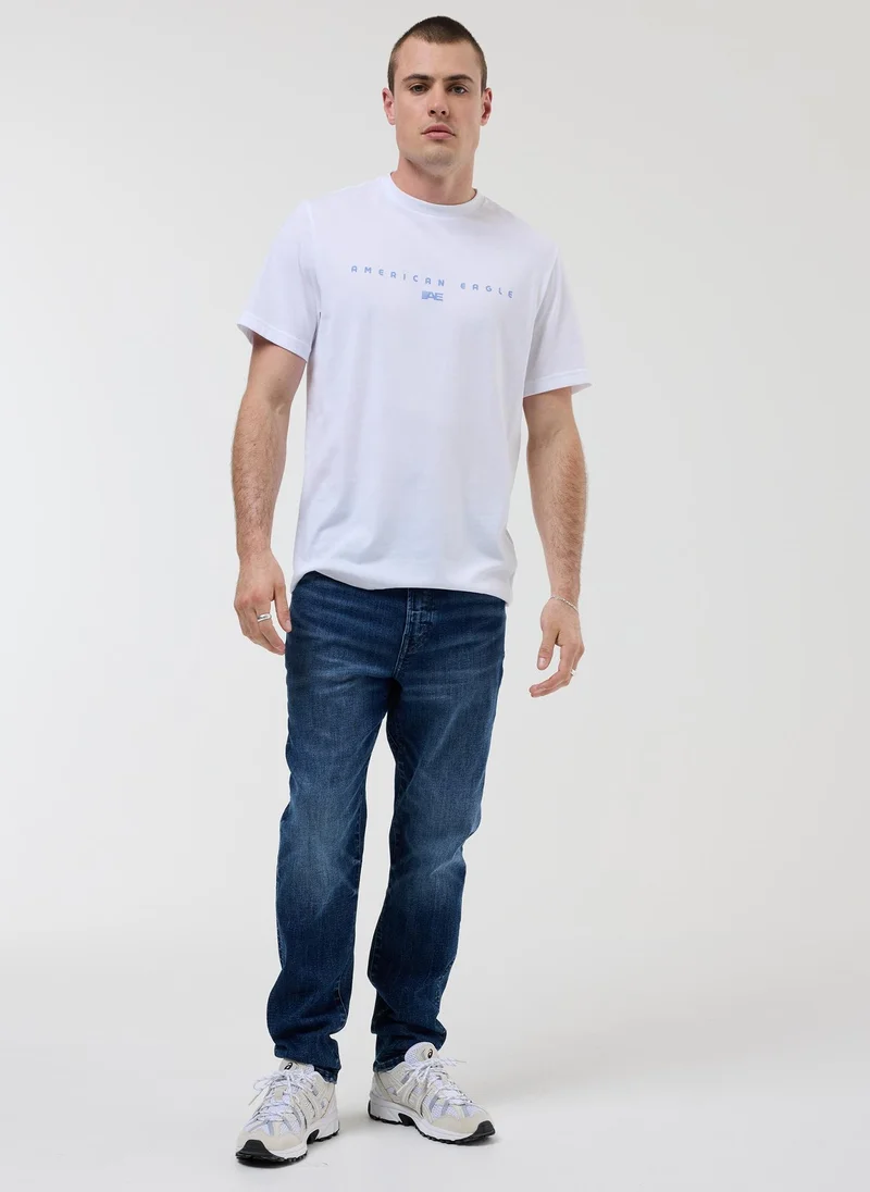 امريكان ايجل Mid Wash Slim Fit Jeans