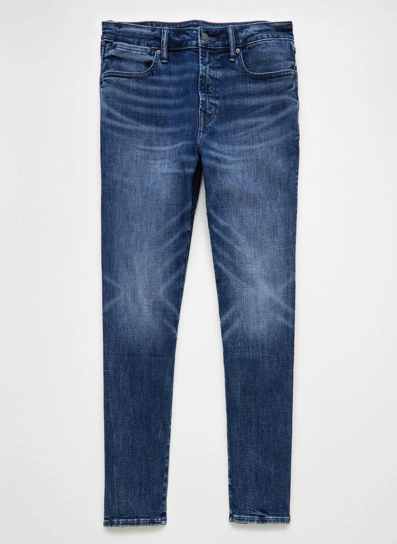 امريكان ايجل Mid Wash Slim Fit Jeans