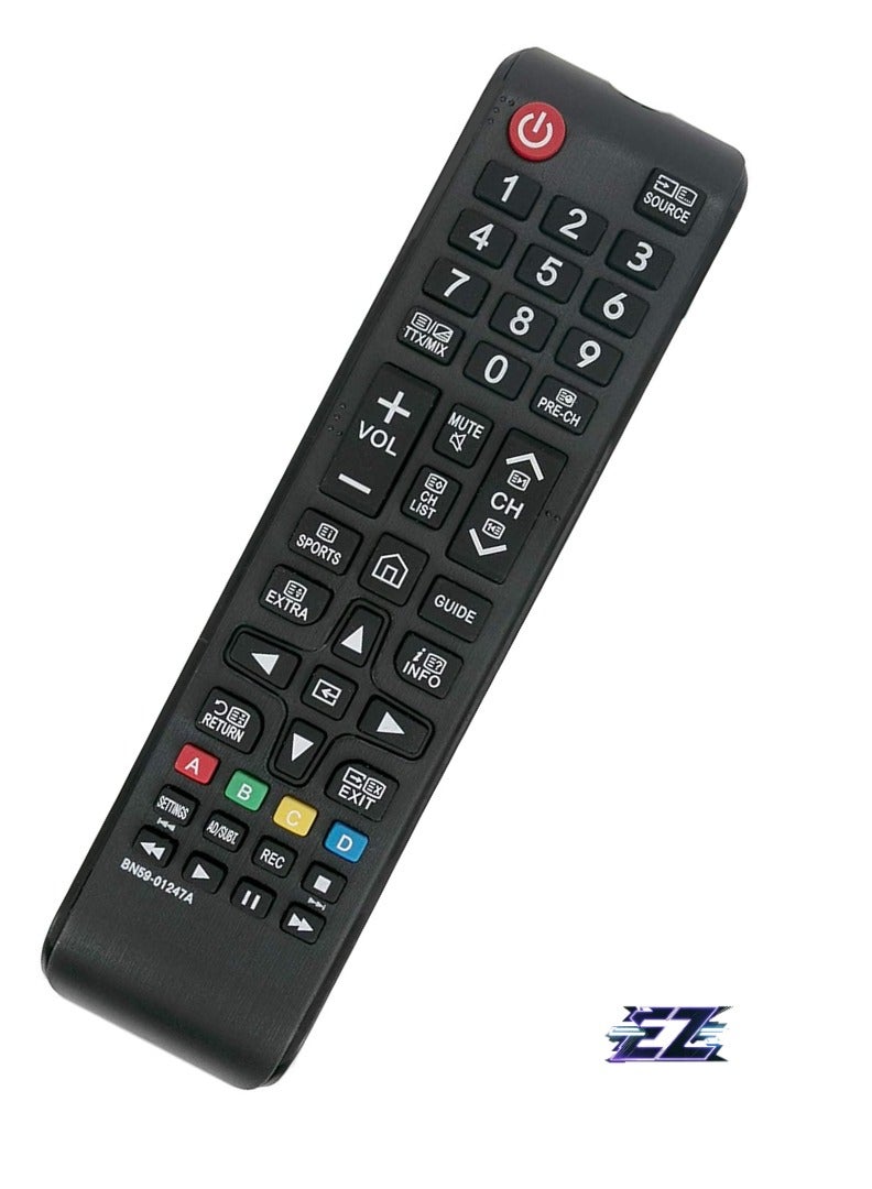 ELTRAZONE "New Remote Control BN59-01247A for Samsung Smart TV Models UE32K5500, UE32K5600, UE40K5500, UE40K5510, UE40K5600, UE49KS9000, UE55KS9000, UE65KS9000, UN60KS9000, UN65KS8000FXZA – Includes Battery" - Image 2