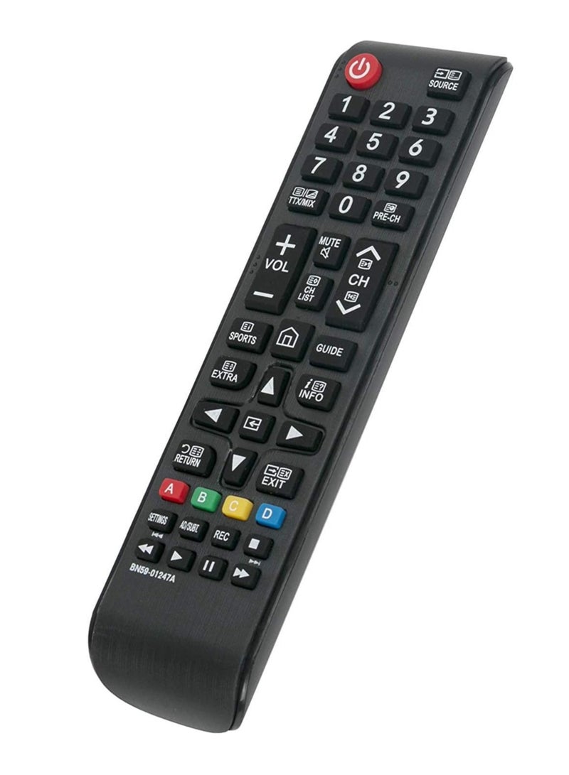 ELTRAZONE "New Remote Control BN59-01247A for Samsung Smart TV Models UE32K5500, UE32K5600, UE40K5500, UE40K5510, UE40K5600, UE49KS9000, UE55KS9000, UE65KS9000, UN60KS9000, UN65KS8000FXZA – Includes Battery" - Image 3