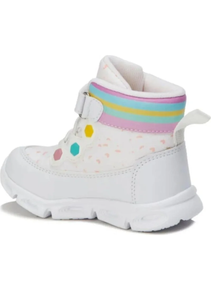 VICCO Mizu White Kids Shoes