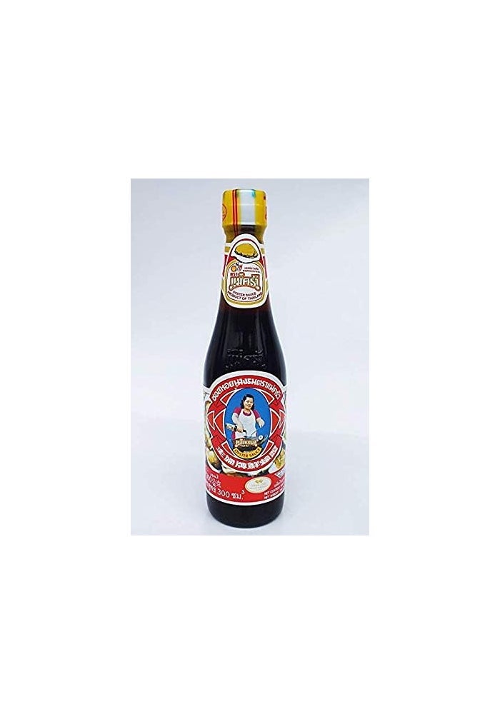 Maekrua Original Thai Oyster Sauce - 300ml Bottle - Image 1