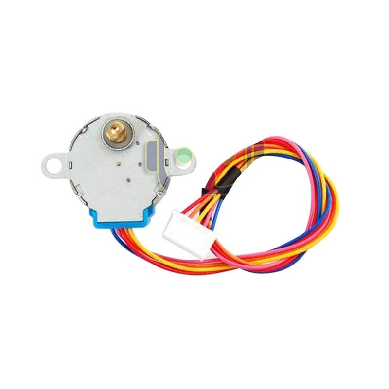 DEVMO 1set 28BYJ-48 Geared Stepper Motor + ULN2003 Driver Test Module Board DC 5V Compatible with Ar-duino - Image 3