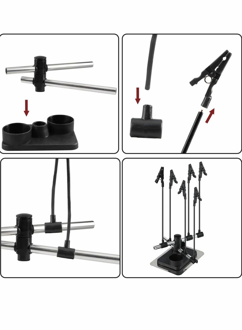 Y&D Model Painting Stand Base Holder, Airbrush Hobby Parts Holder  - Image 4