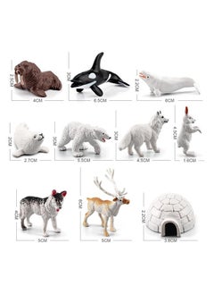 Arctic Animal Model Set Kid Funny Arctic Reindeer White Whale Bear Walrus Figurine Toy Decoration - pzsku/Z5783E409EAADC241EF39Z/45/_/1732166805/d4d40483-2ba3-4f5c-ab56-69fe3659c7b3