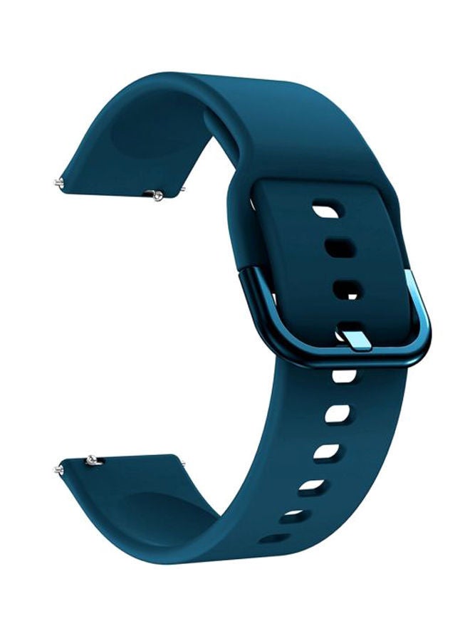 NIBEMINENT Replacement Band For Samsung Galaxy Active/Active 2 Dark Blue - Image 1