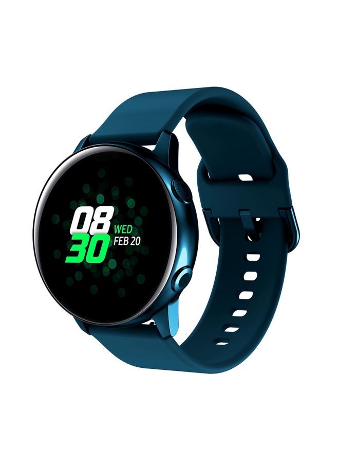 NIBEMINENT Replacement Band For Samsung Galaxy Active/Active 2 Dark Blue - Image 2