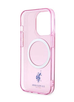 U.S.Polo iPhone 14 Pro Max Hard Case 6.7inch DH / Back Cover - Pink  - Image 3