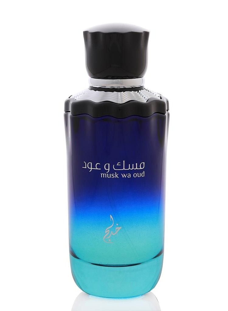 Khadlaj Musk Wa Oud Edp Spray For Unisex 100ml - Image 1