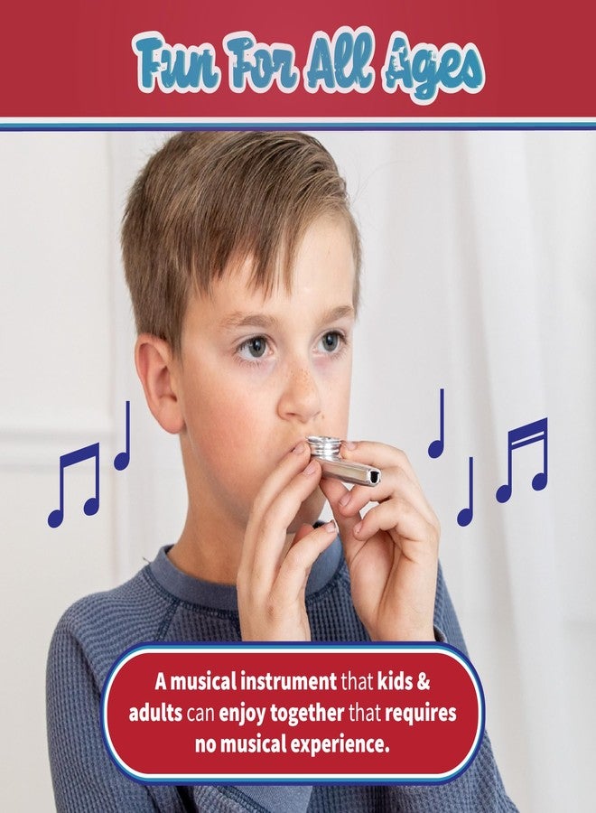 Continuum Games Way Back Toys Metal Toy Kazoo, Novelty Family Fun Game for Ages 3 and up - Image 4