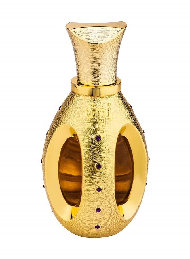 SWISS ARABIAN نوف - منتجات فاخرة من دبي - عطر بخاخ شخصي يدوم طويلاً ومدمن - رائحة مغرية، توقيع عطر - الرائحة الفاخرة للعربية - 1.7 أونصة - Image 1