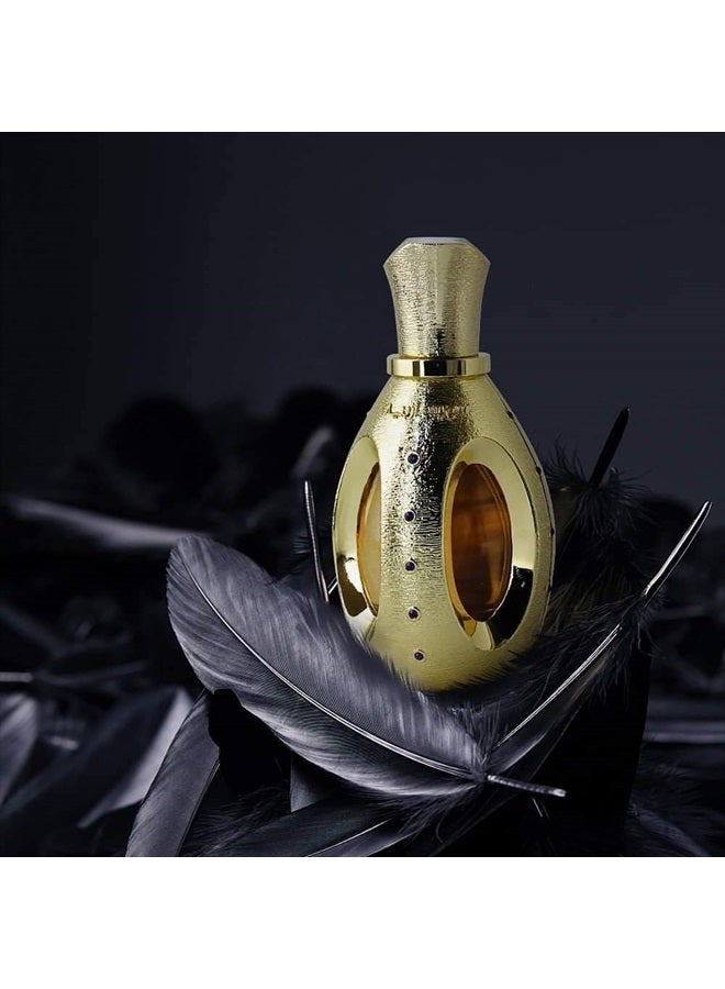 SWISS ARABIAN نوف - منتجات فاخرة من دبي - عطر بخاخ شخصي يدوم طويلاً ومدمن - رائحة مغرية، توقيع عطر - الرائحة الفاخرة للعربية - 1.7 أونصة - Image 3