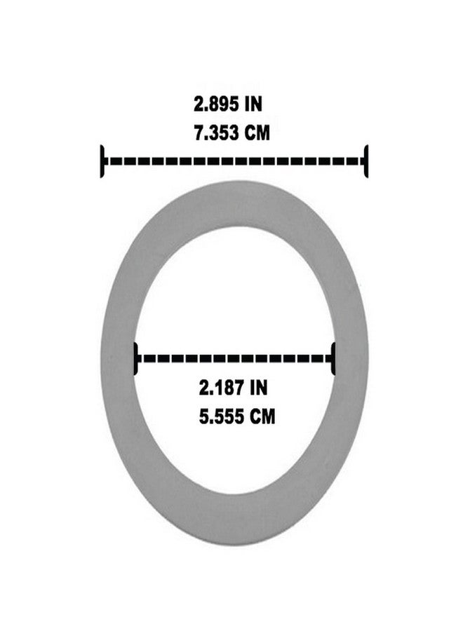 Univen Blender O-ring Gasket Seal Compatible with Waring Blenders BB150 BB160 and Part Number 06890 Made in USA 3 Pack NOT A UNIVERSAL PART, PLEASE READ DESCRIPTION - Image 2