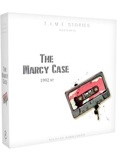 Space Cowboys Space Cowboys Time Stories The Marcy Case 1992 Nt Exp Board Game  - Image 4
