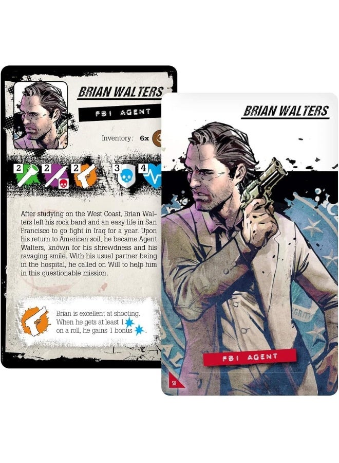 Space Cowboys لعبة لوحية كاوبوي الفضاء: قصة مارسي 1992 Nt Exp - Image 2