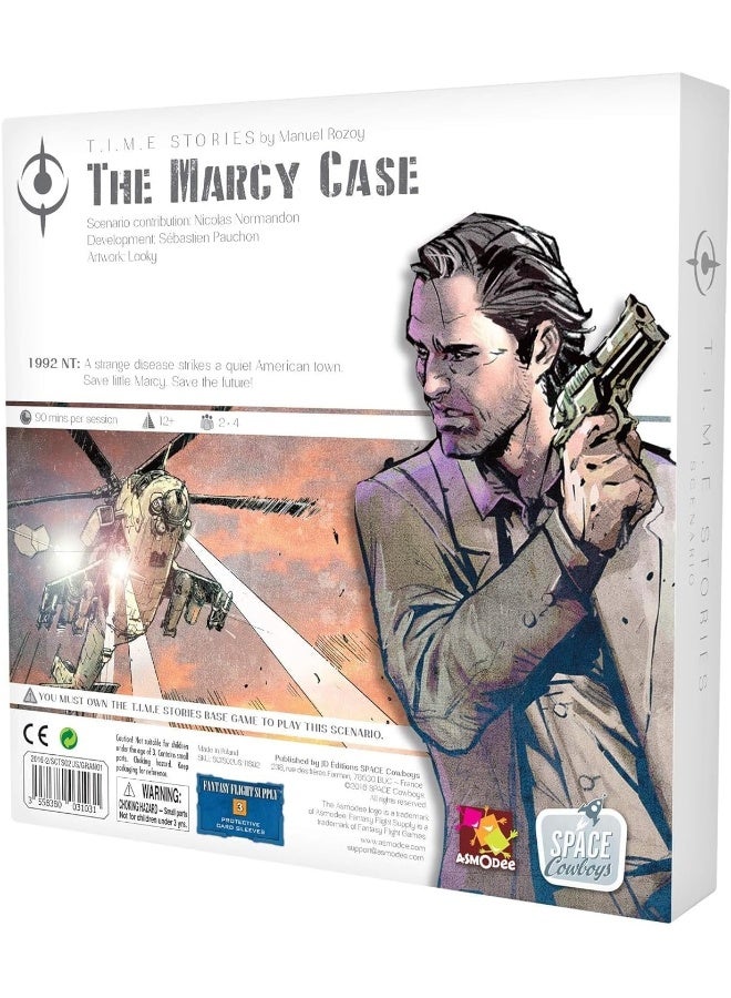 Space Cowboys لعبة لوحية كاوبوي الفضاء: قصة مارسي 1992 Nt Exp - Image 1