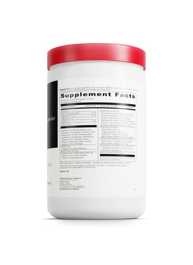 DaVinci Laboratories of Vermont Spectra Reds Powder 30 Count  - Image 3