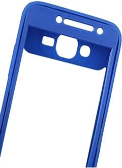 Case 360 Degree 2 pieces front and back With Out Screen Compatible with Samsung Galaxy j2 prime/Grand Prime Plus G532 / Galaxy J2 Ace - Blue