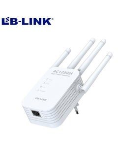 LB-LINK LB-LINK RE1200 1200M Dual Band WiFi Signal Amplifier Booster Wireless Repeater Extender  - Image 3