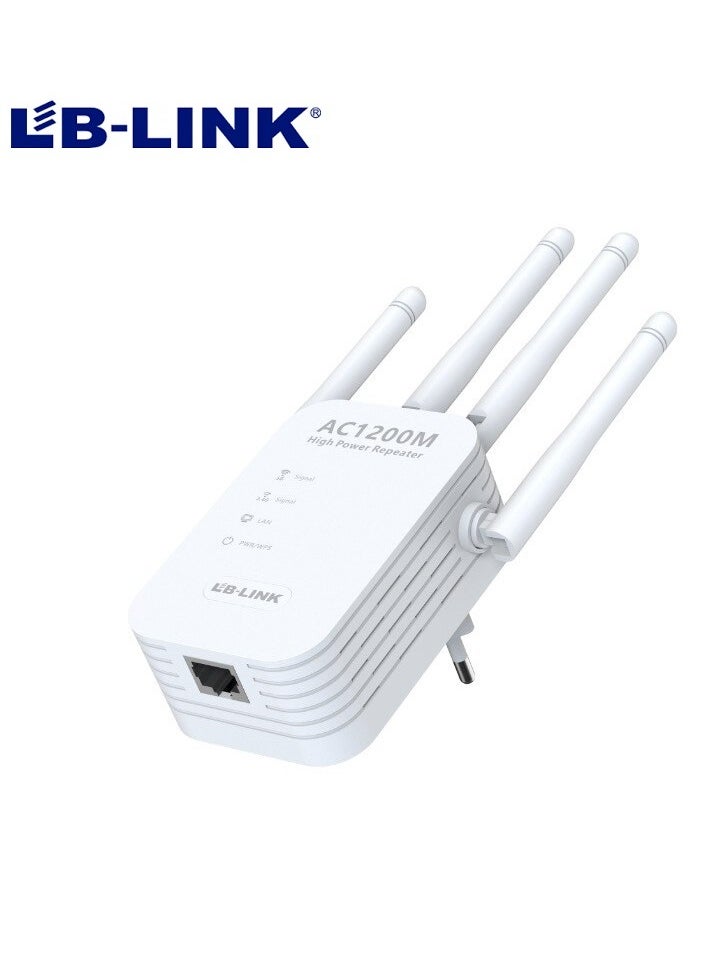 LB-LINK LB-LINK RE1200 1200M Dual Band WiFi Signal Amplifier Booster Wireless Repeater Extender  - Image 3