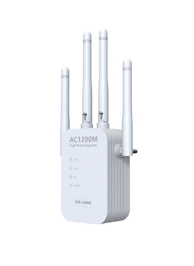 LB-LINK RE1200 1200M Dual Band WiFi Signal Amplifier Booster Wireless Repeater Extender - pzsku/Z578444ED224183455862Z/45/_/1736241855/dbba6313-f0fd-4f68-bc62-e3edeef59af9