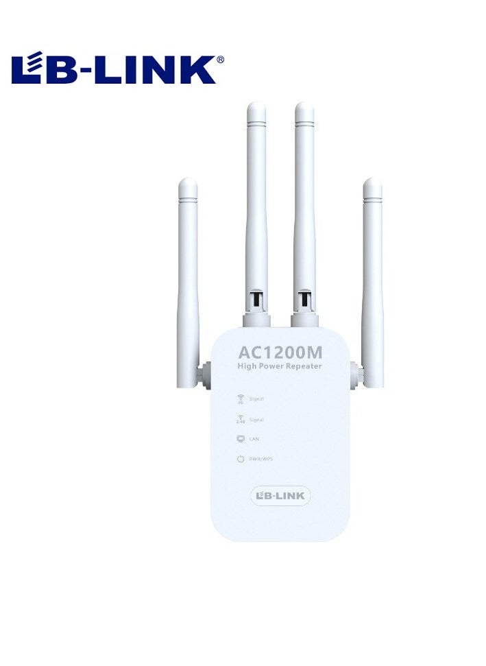 LB-LINK LB-LINK RE1200 1200M Dual Band WiFi Signal Amplifier Booster Wireless Repeater Extender  - Image 5