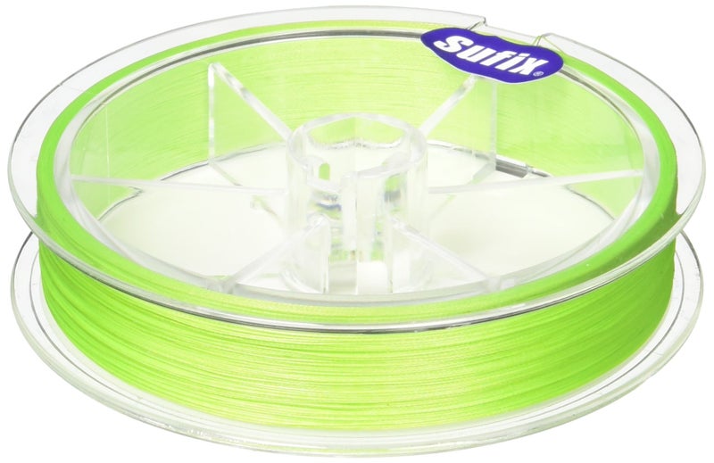 Sufix 832 Braid 30 lb Neon Lime 150 yards - Image 1