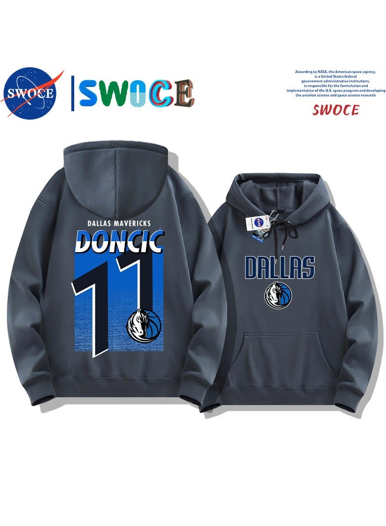 SWOCE Fashionable And Trendy Men's Hooded Sweatshirt  - Image 1